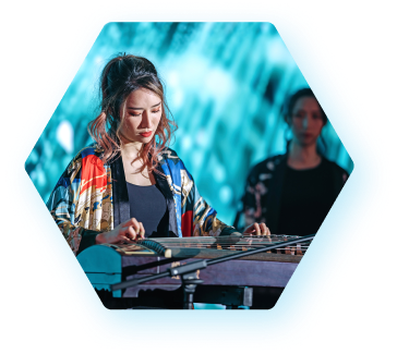 Guzheng Performance